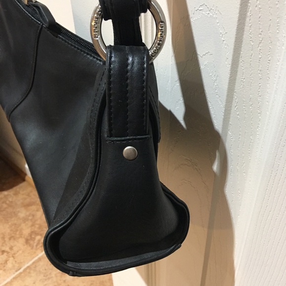 Apostrophe classic long baguette purse, black - Picture 2 of 9